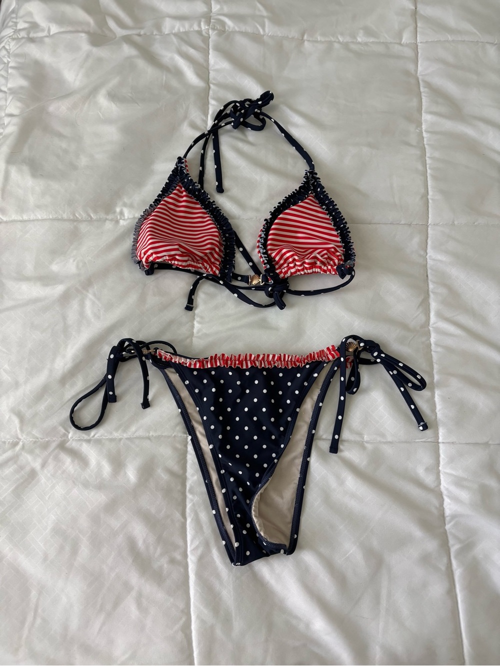 Cupshe Bikini Set